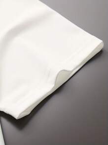 Football  Print Men's T-Shirt For Summer Outdoor, Street Style Men's Crew Neck Tops