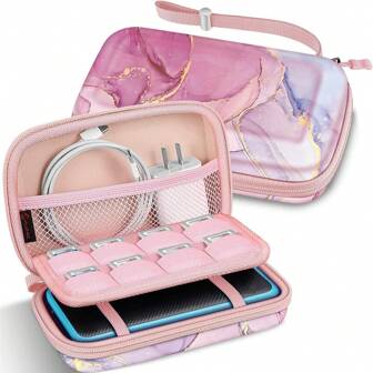 Suitcase 2DS XL/ New 3DS XL LL Hardshell Travel Case