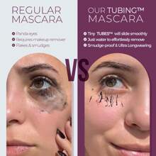 Blinc Original Tubing Mascara | Natural Looking Lengthening Mascara| Ultra-Longwearing Washable Mascara | Vegan, Gluten-Free And Cruelty-Free | 9mL / 0.30 Fl. OZ - Black - View 5