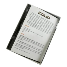 Tableros y Cartas | Coup | Juego de Cartas | Edades 14+ | 2-6 Jugadores | Tiempo de Juego 15 Minutos - Multicolor - Ver 4