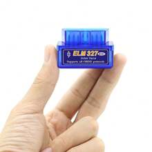 ELM327 OBD2 V1.5 Bluetooth Car Diagnostic Tool, Automotive Engine Fault Diagnostic Scanner, Compatible With Android And Symbian, Suitable For All Vehicles Compliant With OBD2 Standard