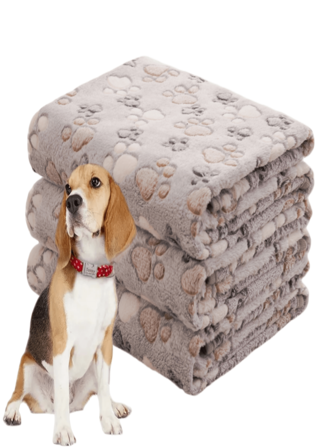3pcs Pet Blankets, Suitable For Small-Medium-Large Pets, All Seasons Use, Soft & Fluffy For Sofa, Bed
