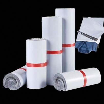 100/50/30pcs Thick Courier Bags, Extra Large Mailing Logistics Bags, Waterproof Self-Adhesive Sealed Packaging Bags, Logistics Transport Bags, E-Commerce Packing Bags