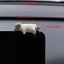 1pc Cute Miniature Cat Decoration Ornament Gifts Birthday Graduation