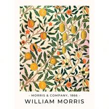 1 件 William Morris 复古花卉花卉展览海报和印刷品帆布画墙艺术画适用于客厅家居装饰无框架 - 彩色 - 查看 15