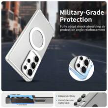 High Quality Compatible Magnetic Wireless Charging Phone Case Compatible With OPPO/Honor/Redmi/ Galaxy S25 Ultra, S25+, S25 EDGE, S24 Ultra, S24+, S24 FE, S23 Ultra, S23+, S23 FE, M55S, M55, M15, M05, F15, F14, F05, A56, A55, A36, A35, A26, A25, A16, A15, A06S, A06, A05S, A05 And Pixel, Redmi And Poco