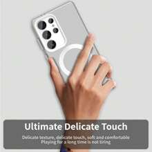 High Quality Compatible Magnetic Wireless Charging Phone Case Compatible With OPPO/Honor/Redmi/ Galaxy S25 Ultra, S25+, S25 EDGE, S24 Ultra, S24+, S24 FE, S23 Ultra, S23+, S23 FE, M55S, M55, M15, M05, F15, F14, F05, A56, A55, A36, A35, A26, A25, A16, A15, A06S, A06, A05S, A05 And Pixel, Redmi And Poco