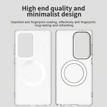 High Quality Compatible Magnetic Wireless Charging Phone Case Compatible With OPPO/Honor/Redmi/ Galaxy S25 Ultra, S25+, S25 EDGE, S24 Ultra, S24+, S24 FE, S23 Ultra, S23+, S23 FE, M55S, M55, M15, M05, F15, F14, F05, A56, A55, A36, A35, A26, A25, A16, A15, A06S, A06, A05S, A05 And Pixel, Redmi And Poco