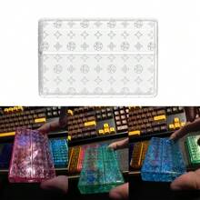 1 件，7 种颜色热销彩色时尚透明 PC 盒适用于 IQOS 香烟，适用于 Iluma/Iluma I One/Iluma Prime 香烟盒便携式旅行盒，礼品包装袋礼品包装袋 - Cigarette Box For IQOS - 查看 13