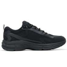 XTEP Lightweight Men's Casual Running Shoes With Shock Absorption, Fashion Low-Top Sneakers, Black 876319110022