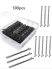 50/100/200 kẹp tăm, kẹp tóc uốn cho nữ, kẹp tóc chống trượt số lượng lớn có hộp đựng, tuyệt vời cho mọi kiểu tóc, dụng cụ làm tóc, sản phẩm và phụ kiện tóc cho tiệm cắt tóc làm đẹp trở lại trường, vật dụng thiết yếu khi đi du lịch nghỉ lễ, phụ kiện tóc cho nữ, lược chải ngược, phụ kiện cắt tóc, máy sấy tóc, tóc, thợ cắt tóc, dụng cụ làm tóc, sản phẩm làm tóc, máy sấy tóc, lược chải tóc, thiết bị làm tóc, kiểu tóc, làm tóc, tóc, sản phẩm làm tóc, dụng cụ làm tóc, đồ dùng làm tóc, thợ cắt tóc, phụ kiện cắt tóc, tiệm cắt tóc, thiết bị làm tóc - màu đen - Xem 14