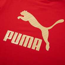 Puma CLASSICS GS Crew TR Gold Logo Men's Sweater Sportswear Outdoor Fashion Comfortable Casual Sweater 625825-11