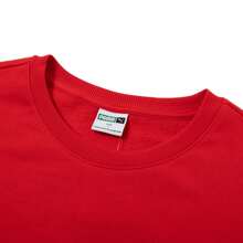 Puma CLASSICS GS Crew TR Gold Logo Men's Sweater Sportswear Outdoor Fashion Comfortable Casual Sweater 625825-11