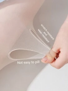 1st Meisjes Bloemen Ultra-dunne Hoge Elastische Transparante Panty's, Kan Buiten Worden Gedragen Als Leggings, Geschikt Voor Alle Seizoenen