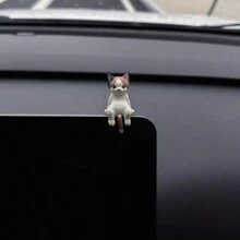 1pc Cute Miniature Cat Decoration Ornament Gifts Birthday Graduation
