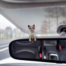 1pc Cute Miniature Cat Decoration Ornament Gifts Birthday Graduation