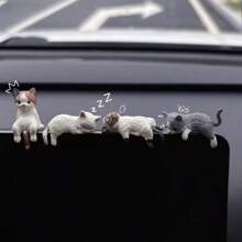 1pc Cute Miniature Cat Decoration Ornament Gifts Birthday Graduation