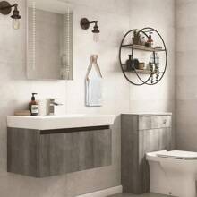 Bohemischer Stil Holz Taschentuchbox Halter, einzigartiger Papierhandtuchspender für Küche/Badezimmer, selbstklebend oder bohren installiert (ca. 15cm), natürliche Farbe Badezimmer Dekoration Herbstdekoration