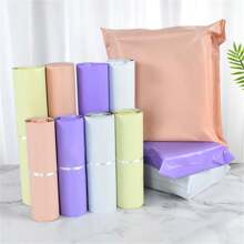 10Pcs Courier Mailer Bag Self-Seal Mailbag Plastic Poly Mailing Envelope Postal Pouch Shipping Bag Envelopes Pakaging - Multicolor - View 2
