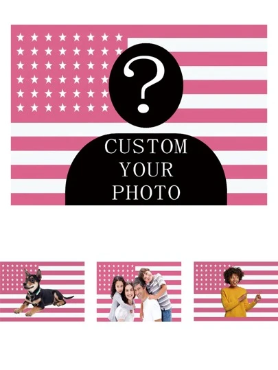 Tapiz personalizado con foto e imagen de texto personalizado, tapiz decorativo para colgar en la pared para la sala de estar, dormitorio, bandera para la habitación, decoración de la habitación, tapiz, arte de pared ligero personalizado para el día del padre, para graduación, para bodas, para Navidad, para el estreno de la casa, salón de té, dormitorio, sala de estar, baño, tapiz personalizado, banderas personalizadas, decoración del hogar, banderas para la habitación