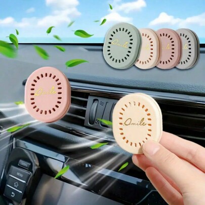 5/10/20pcs Household Long-Lasting Deodorant Perfume Tablets With An Extra 1 Case - Solid Perfume Deodorant Tablets, Suitable For Home, Car, Luggage, Bathroom, Bedroom, Wardrobe And Toilet