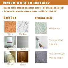 Bohemischer Stil Holz Taschentuchbox Halter, einzigartiger Papierhandtuchspender für Küche/Badezimmer, selbstklebend oder bohren installiert (ca. 15cm), natürliche Farbe Badezimmer Dekoration Herbstdekoration