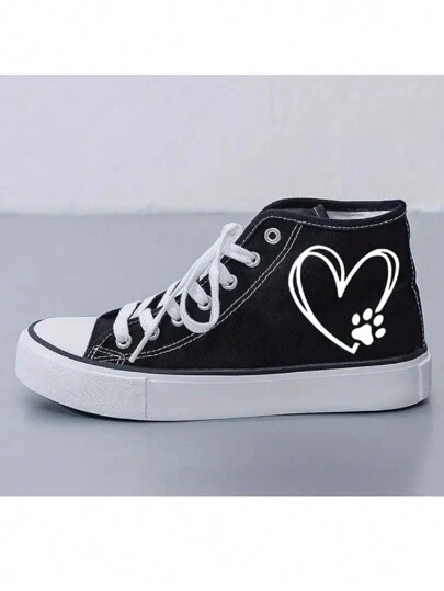 Tenis mujer hombre bota choclo urbano casual zapato deportivo cómodo confort moda unisex 22mx-28mx lona calidad premium petlover animal lover