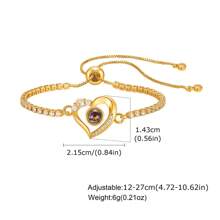 Projection Bracelet Custom Photo Bracelet Christmas Gift Bracelet Adjustable Length Boutique Bracelet Girlfriend Mother Christmas Gift