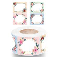 250/Roll Name Label Stickers, Handwritten Name Labels, Straw Cup, Lunch Gift Packaging Stickers,School Supplies,Back To School - Multicolor - View 10