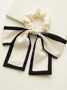 1/2 piezas Scrunchies de satén estilo coreano para mujer, sujetadores de moño, accesorios para coleta, decoración retro elegante y fresca para el cabello para uso diario