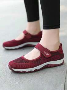House Slippers - Red - View 4