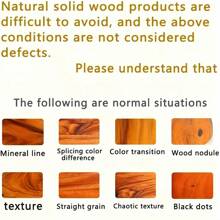 Plato, bandeja de madera, plato, bandeja de jabón y toalla, bandeja para frutas y alimentos, bandeja para taza de café, bandeja de servir de restaurante, bandeja para desayuno y cena, adecuada para uso familiar, de restaurante y de fiesta, bandeja de desayuno, bandeja multiusos, bandeja para tartas, bandeja para pan, ¡fácil de transportar!