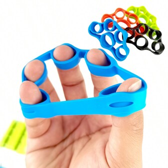 5-Finger Finger Training Device, Five Finger Strength Training Hand Exercise Function Exerciser Equipment Gym Accessories