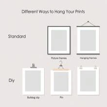 1PC Vibrant Art Deco Canvas Print: It's Always Sunny In Philadelphia Scream Adaptation, Unframed Classic Modern Transverse Wall Hanging Decor For Indoor & Outdoor Spaces - Multicolor - View 5