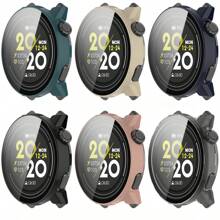 PC Case+Tempered Glass For COROS PACE 3 Full Cover Screen Protector Smartwatch Bumper With Cleaning - Multicolor - View 6