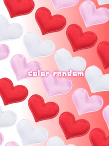 VBOOR [Habibi] Bộ phụ kiện tóc trái tim rung rinh 24/36/48/100/885 chiếc/bộ, bao gồm dây buộc tóc, kẹp tóc trái tim màu hồng, kẹp tóc ruy băng màu hồng, kẹp móng vuốt mini - Thích hợp cho bé gái và phụ nữ, thiết yếu cho kiểu tóc cơ bản - Mũ đội đầu của phụ nữ, phụ kiện tóc trái tim thần tình yêu, tạo vẻ ngoài đáng yêu - Thời trang Valentine mới năm 2025 - Nhiều màu - Xem 7