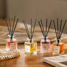 1 pièce Diffuseur d'aromathérapie de décoration romantique pour la maison, diffuseur de parfum de 50 ml pour la décoration de la maison, rafraîchisseur d'air pour le salon, couleur aléatoire