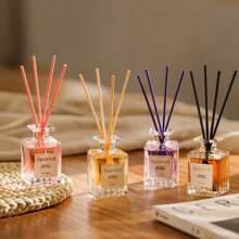 1 pièce Diffuseur d'aromathérapie de décoration romantique pour la maison, diffuseur de parfum de 50 ml pour la décoration de la maison, rafraîchisseur d'air pour le salon, couleur aléatoire