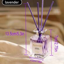 1 pièce Diffuseur d'aromathérapie de décoration romantique pour la maison, diffuseur de parfum de 50 ml pour la décoration de la maison, rafraîchisseur d'air pour le salon, couleur aléatoire