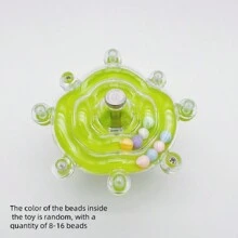 Parrot Interactive Toy - Durable Plastic Diversion Disc, Suitable For Parrots, Cockatiels And Small Birds - Keeps Your Pet Active And Happy