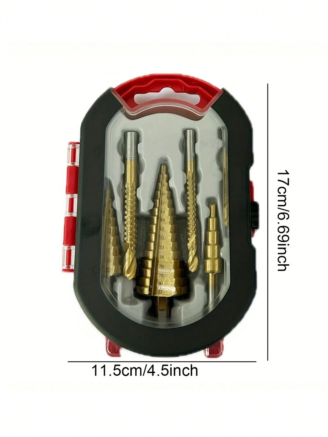 VEVOR Set Di Punte Per Svasatore Carotaggio 6 Pezzi Taglierina Anulare - Foto 4