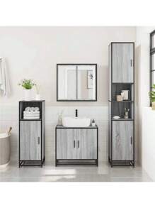 Ensemble de rangement de salle de bain