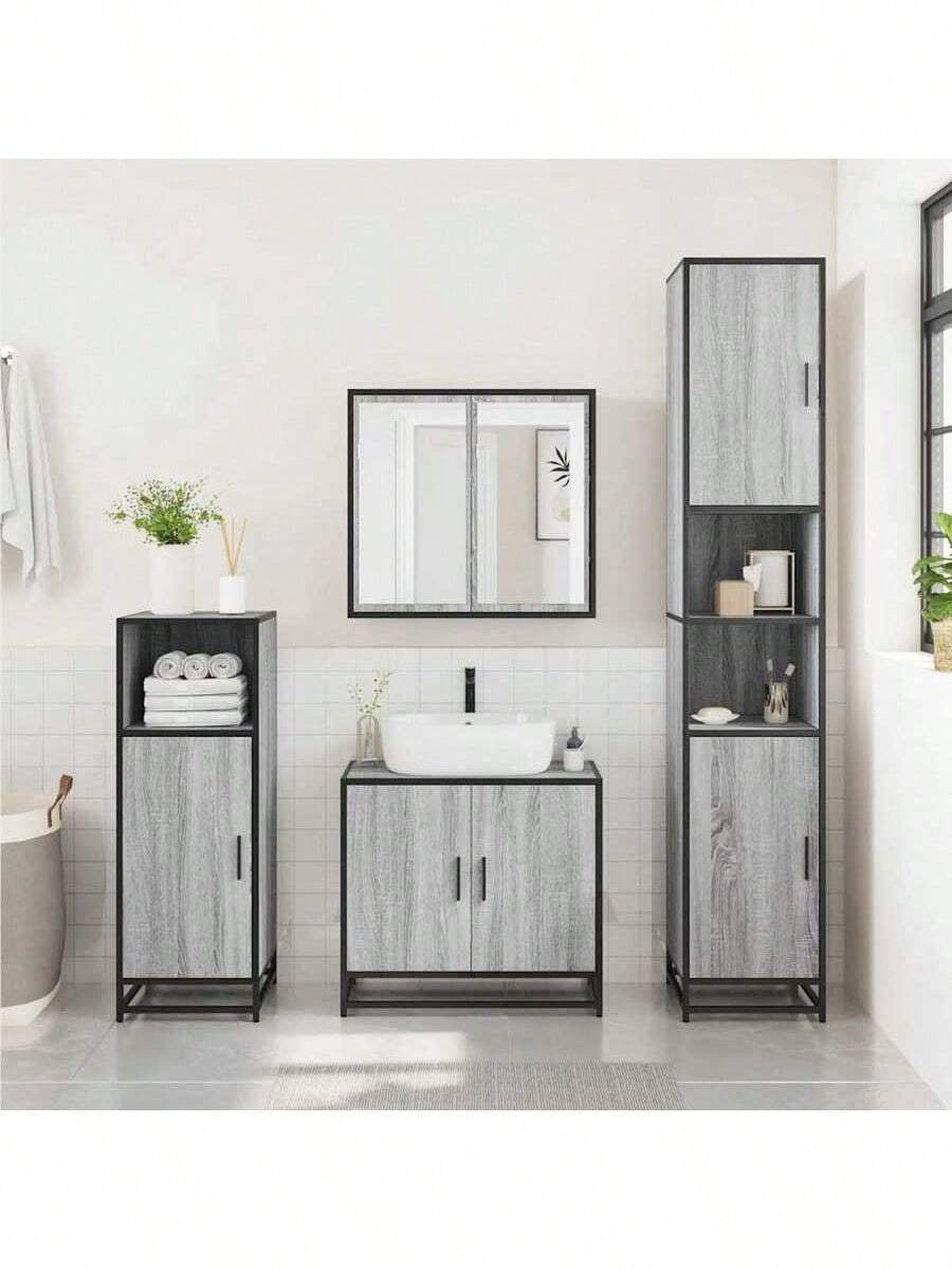 Ensemble de rangement de salle de bain