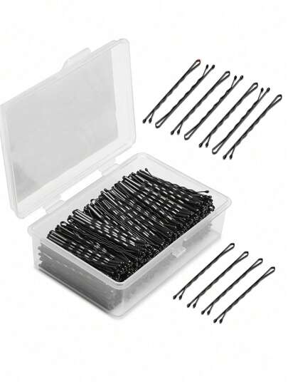 50pcs/100pcs/200pcs Bobby Pins, Crimped Hair Pins For Women, Non Slip Hair Clips Bulk With Storage Box, Great For All Hair Style, Hair Tools, Hair Products And Accessories For Barber Salon Beauty Back To School, Travel Holiday Essentials, Hair Accessories For Women, Slick Back Brush, Barber Accessories, Hair Dryer, Hair, Barber, Hair Tools, Hair Products, Hair Dryer, Hair Brush, Hairdressing Equipment, Hairstyle, Hairdressing, Hair, Hair Products, Hair Tools, Hair Stuff, Barber, Barber Accessories, Barbershop, Hairdressing Equipment