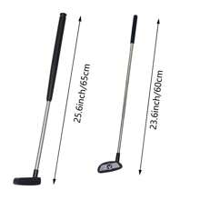 1 Set Golf Club Set, Retractable Toy Golf Clubs, Mini Golf Set - Indoor And Outdoor Golf Toys - Multicolor - View 5
