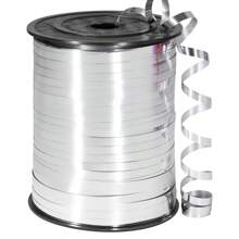 Etwa 250 Yards (ca. 220 Meter) Schleife, Metallballon Kräuselband, geeignet für Partys, Feiertage, Kunst & Handwerk, Floristik, Hochzeiten, Basteln und Geschenkverpackung (Gold, Silber, Rot, Blau)