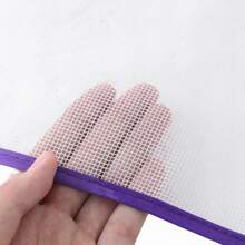 1pc Polyester Net Thermal Ironing Pad, Non-Slip Ironing Mat, Creative Household Heat Resistant Iron Mesh Pad (Random Color)