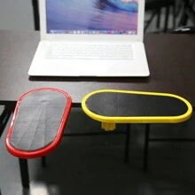 1pc Rotating Computer Arm Rest, Mouse Pad, Keyboard Tray Support, Office Wrist Rest Stand - Multicolor - View 5