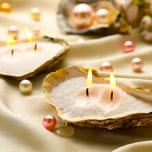 50pcs Candle Wicks 8-20cm - Smokeless & Easy DIY, Perfect For Home & Party CraftsThe Original Pearled Candle. Your Coolest, Most Creative Refillable Candles For Home & Event Decor.