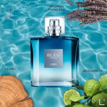 Lbel Bleu Acqua Perfume para Hombre - Azul - Ver 3
